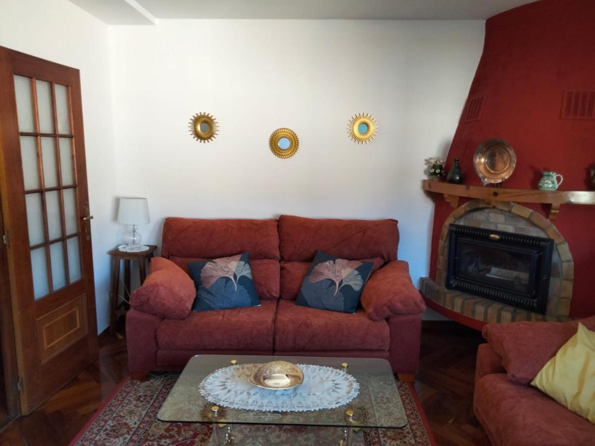 הוילה Casarejos Casa Navacastellanos מראה חיצוני תמונה