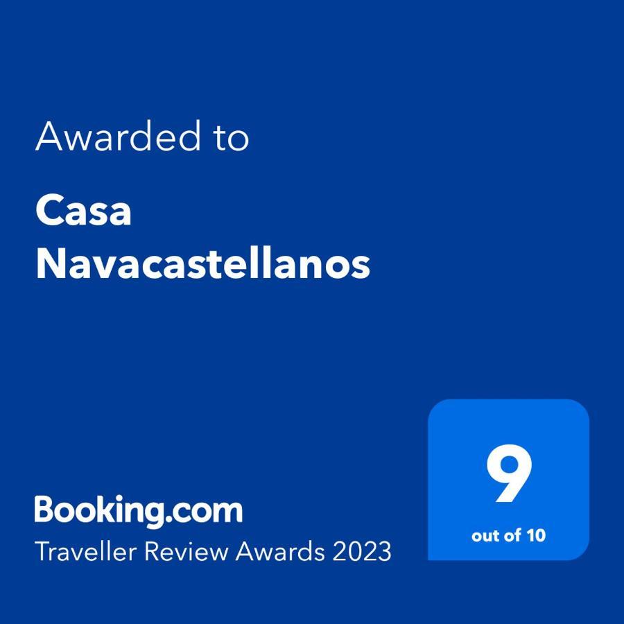 הוילה Casarejos Casa Navacastellanos מראה חיצוני תמונה